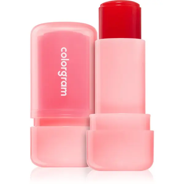 Colorgram Colorgram Multi Jelly Stick rdečilo z osvetljevalcem z gelasto teksturo odtenek 02 Tangerine Jelly 5 g
