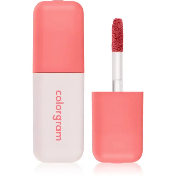 Colorgram Colorgram Nude Blur Tint mat barva za ustnice z vlažilnim učinkom odtenek 04 Coral Lit 5 g