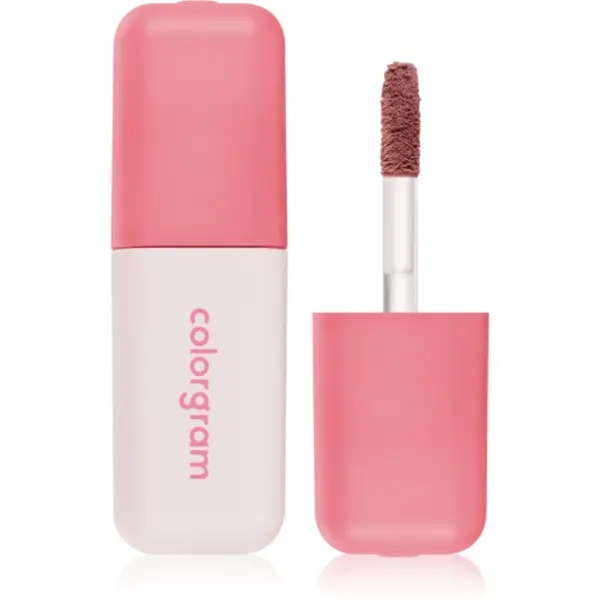 Colorgram Colorgram Nude Blur Tint mat barva za ustnice z vlažilnim učinkom odtenek 07 Geek Rose 5 g