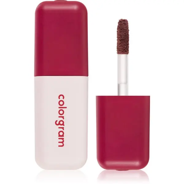 Colorgram Colorgram Nude Blur Tint mat barva za ustnice z vlažilnim učinkom odtenek 12 Bloody Plum 5 g