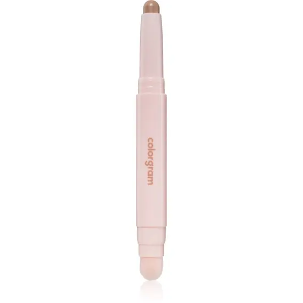 Colorgram Colorgram Re-Forming Contour Stick paličica za konture s čopičem odtenek 01 Warm Tone 1.3 g