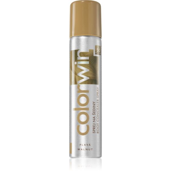 Colorwin Colorwin Hair pršilo za takojšnje prekritje narastka odtenek Walnut 75 ml