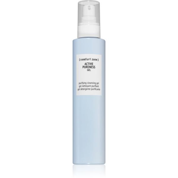 Comfort Zone Comfort Zone Active Pureness eksfoliacijski čistilni gel za mastno in problematično kožo 200 ml