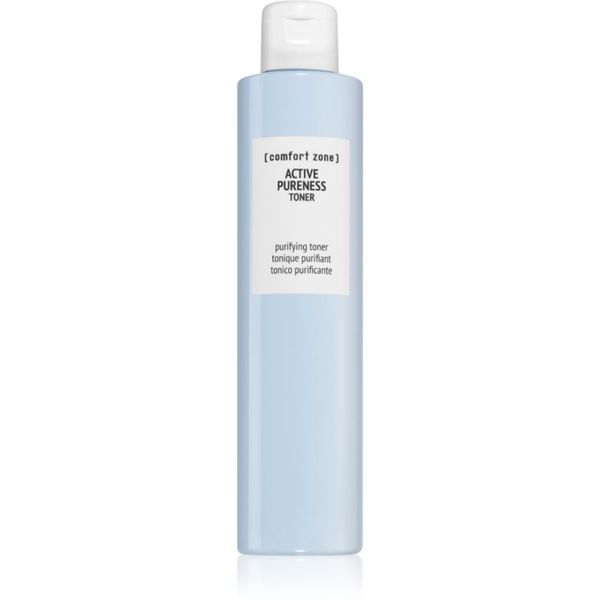 Comfort Zone Comfort Zone Active Pureness nežni eksfoliacijski tonik za mastno kožo 200 ml