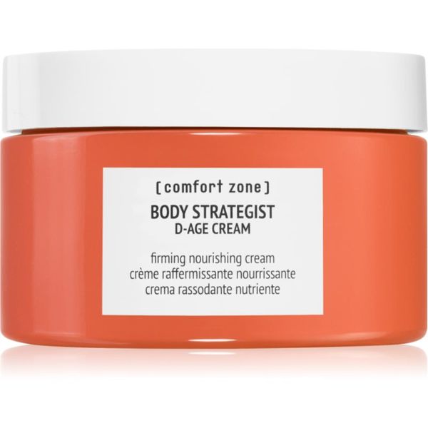 Comfort Zone Comfort Zone Body Strategist hranilna in učvrstitvena krema za telo 180 ml