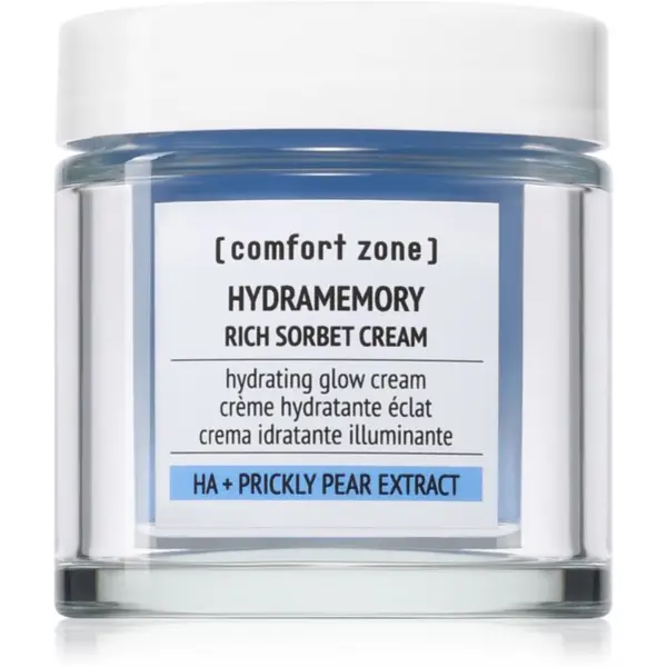 Comfort Zone Comfort Zone Hydramemory Rich Sorbet Cream bogata vlažilna krema za osvetlitev kože 50 ml