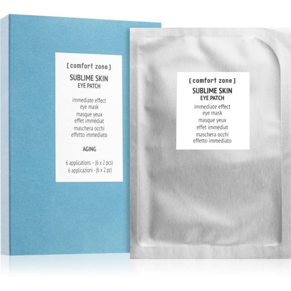 Comfort Zone Comfort Zone Sublime Skin maska za oči s peptidi 6 kos