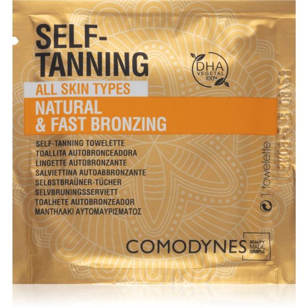 Comodynes Comodynes Self-Tanning Towelette samoporjavitveni robček 8 kos