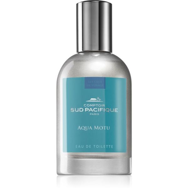 Comptoir Sud Pacifique Comptoir Sud Pacifique Aqua Motu toaletna voda za ženske 30 ml