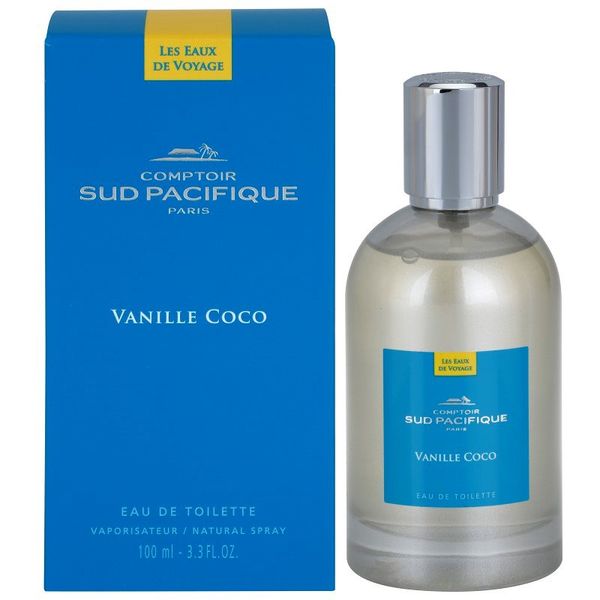 Comptoir Sud Pacifique Comptoir Sud Pacifique Vanille Coco toaletna voda za ženske 100 ml