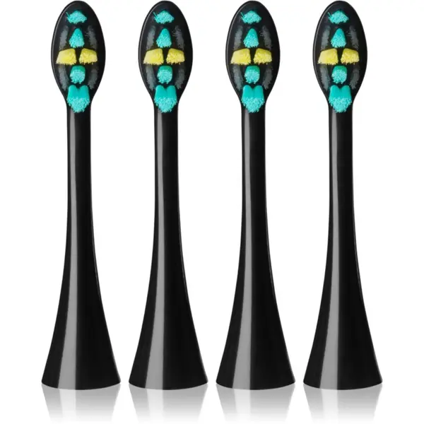 Concept Concept Perfect Smile 3D Daily Clean ZK0071 nadomestne glave za sonično zobno ščetko Black ZK7011 4 kos