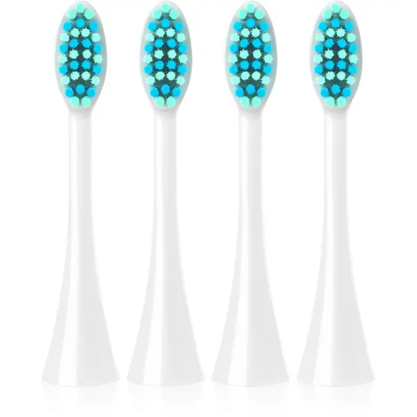 Concept Concept Perfect Smile Sensitive Clean ZK0072 nadomestne glave za sonično zobno ščetko White ZK7010 4 kos