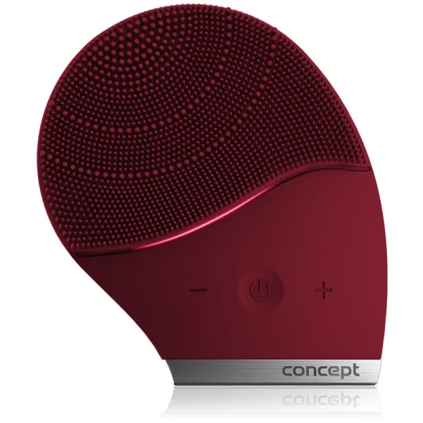 Concept Concept Sonivibe SK9000 krtačka za čiščenje za obraz Burgundy 1 kos