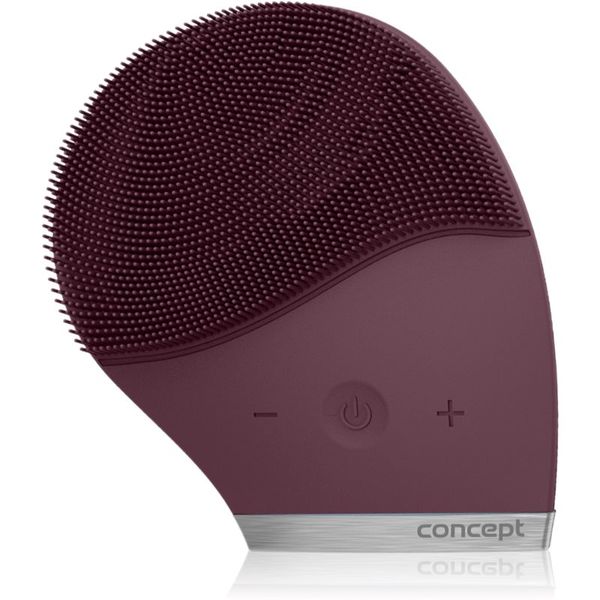 Concept Concept Sonivibe SK9101 čistilna krtačka za obraz Burgundy 1 kos