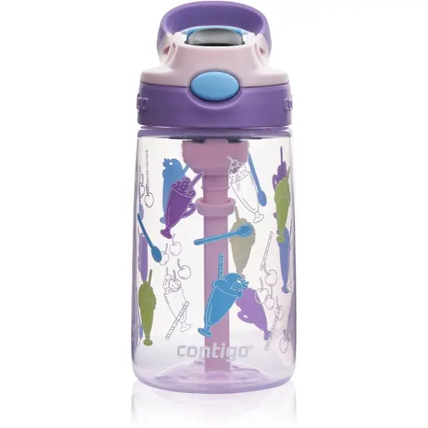 Contigo Contigo Easy Clean posoda za vodo za otroke Strawberry Shakes 420 ml