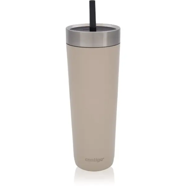 Contigo Contigo Luxe Spillproof Tumbler termo lonček barva Light Brown 720 ml