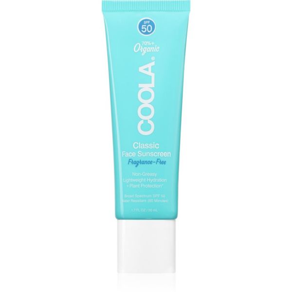 Coola Coola Classic krema za sončenje za obraz SPF 50 50 ml