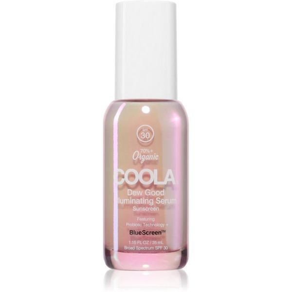 Coola Coola Dew Good serum za osvetljevanje SPF 30 34 ml