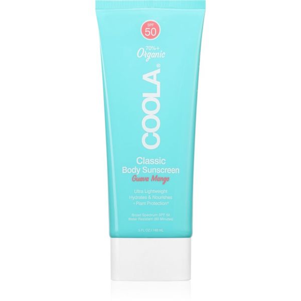 Coola Coola Guava Mango krema za sončenje za telo SPF 50 148 ml