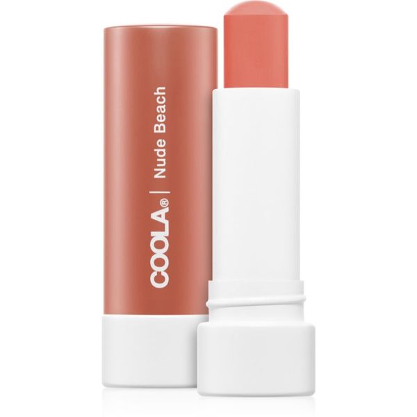 Coola Coola Liplux balzam za ustnice SPF 30 odtenek Nude Beach 4.2 ml