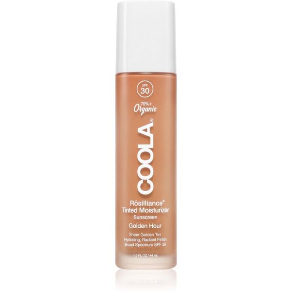 Coola Coola Rōsilliance vlažilna tonirana krema SPF 30 odtenek Golden 44 ml