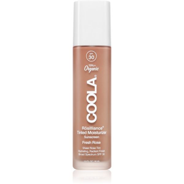 Coola Coola Rōsilliance vlažilna tonirana krema SPF 30 odtenek Light/Medium 44 ml