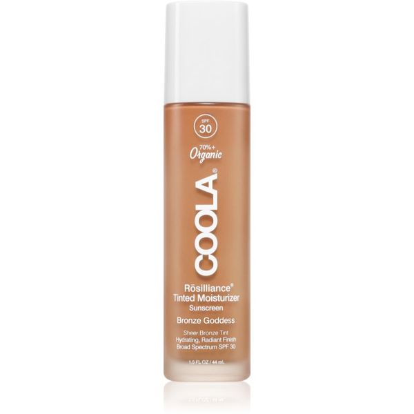 Coola Coola Rōsilliance vlažilna tonirana krema SPF 30 odtenek Medium/Deep 44 ml