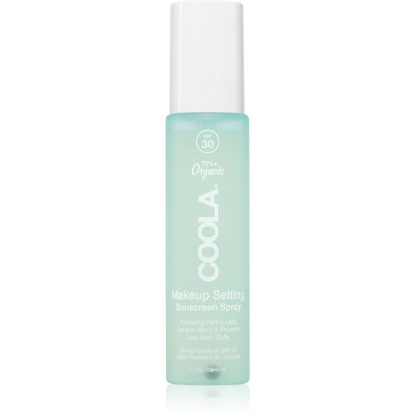 Coola Coola Setting Spray zaščitno pršilo za obraz in telo SPF 30 44 ml