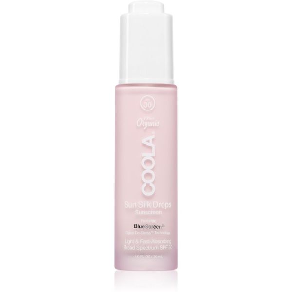 Coola Coola Sun Silk Drops serum proti staranju kože SPF 30 30 ml