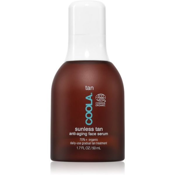 Coola Coola Sunless Tan serum proti gubam za obraz 50 ml