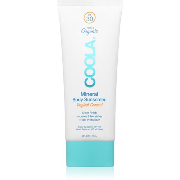 Coola Coola Tropical Coconut krema za sončenje SPF 30 148 ml