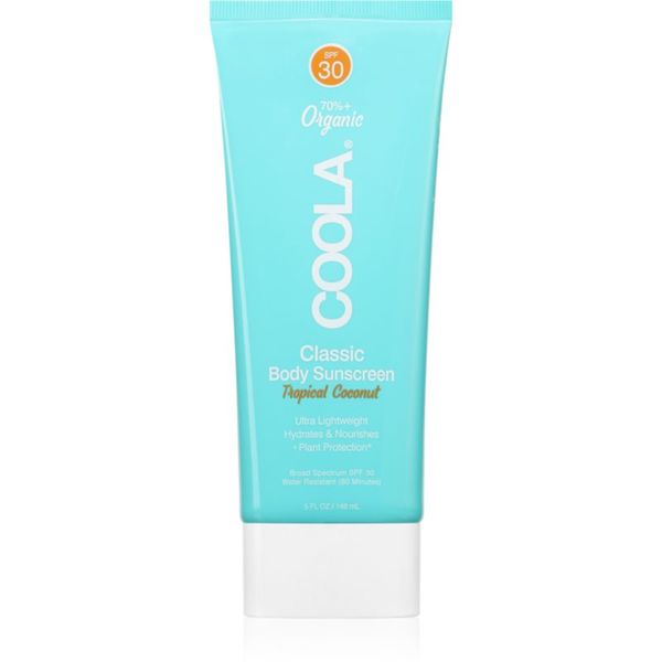 Coola Coola Tropical Coconut krema za sončenje za telo SPF 30 148 ml