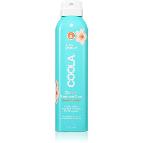 Coola Coola Tropical Coconut pršilo za sončenje SPF 30 177 ml