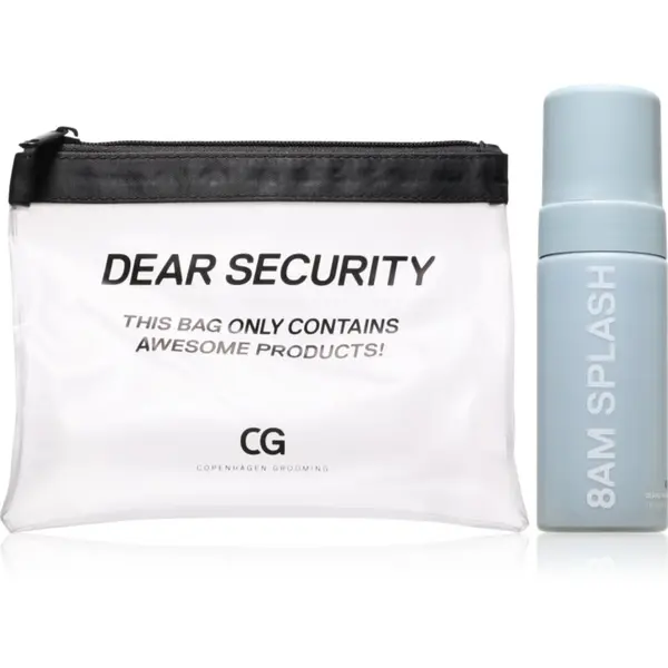 Copenhagen Grooming Copenhagen Grooming 8AM Splash nežno milo za brado 120 ml