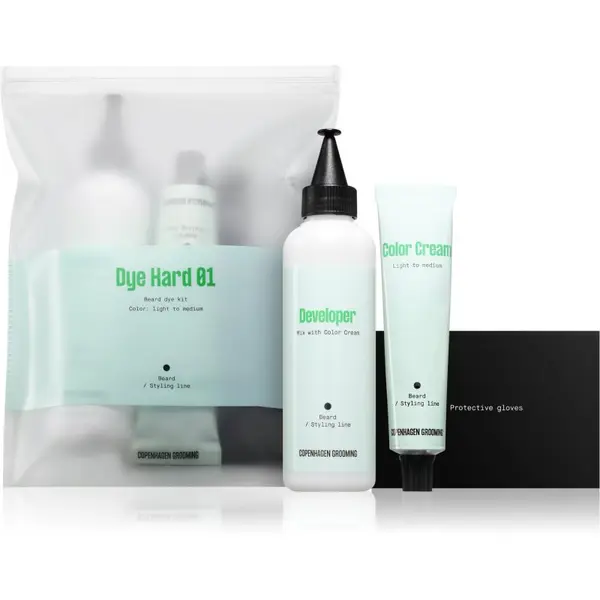 Copenhagen Grooming Copenhagen Grooming Dye Hard barva za brado 01 1 kos