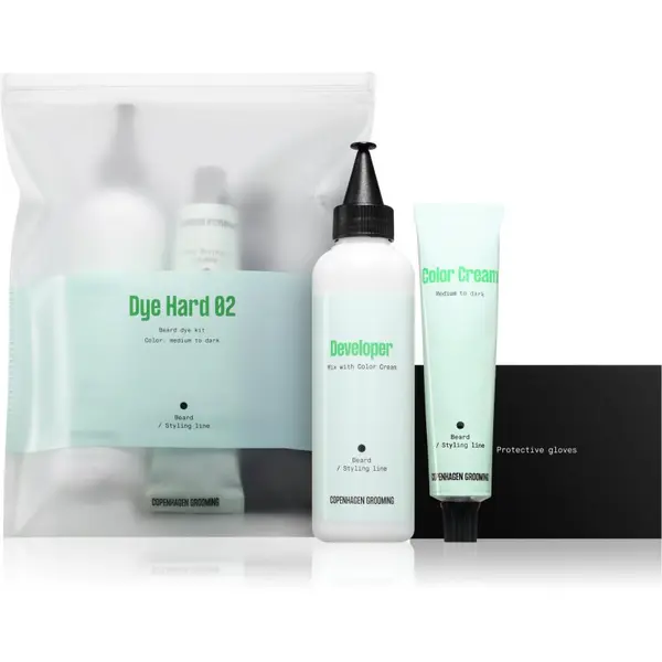 Copenhagen Grooming Copenhagen Grooming Dye Hard barva za brado 02 1 kos