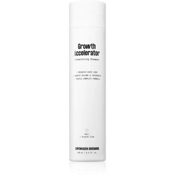 Copenhagen Grooming Copenhagen Grooming Growth Accelerator Shampoo aktivacijski šampon za okrepitev in rast las 250 ml