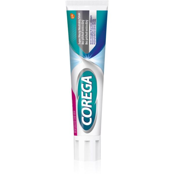 Corega Corega Extra Strong No Flavour fiksacijska krema za zobne proteze 70 g