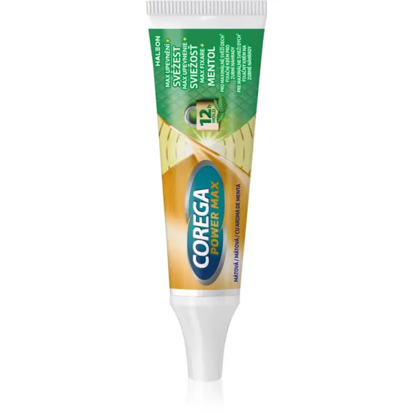 Corega Corega Powermax Fixation Fresh fiksacijski gel za zobe 40 g