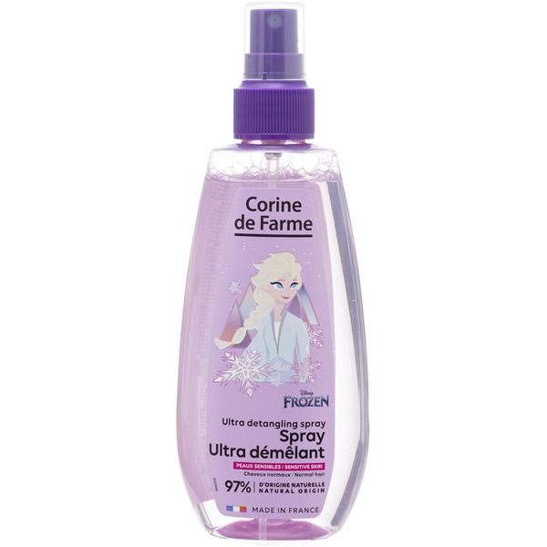 Corine de farme Corine de farme Detangling Spray pršilo za lažje česanje las Frozen 200 ml