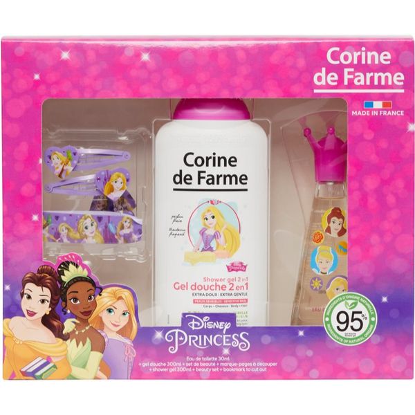 Corine de farme Corine de farme Gift Set Princess darilni set za otroke