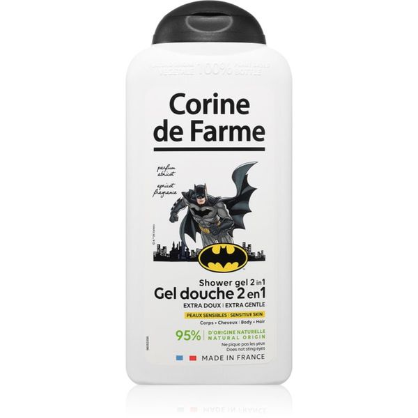 Corine de farme Corine de farme Shower Gel 2 in 1 Batman gel za prhanje 2 v 1 300 ml