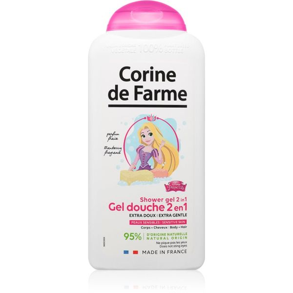 Corine de farme Corine de farme Shower Gel 2 in 1 Frozen gel za prhanje 2 v 1 300 ml
