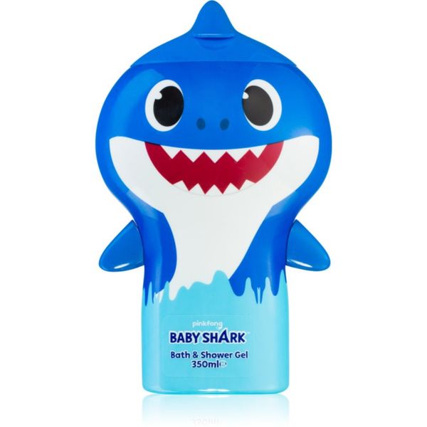 Corsair Corsair Baby Shark gel za prhanje in kopanje za otroke Blue 350 ml