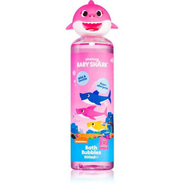 Corsair Corsair Baby Shark pena za kopel +igrača za otroke Pink 300 ml