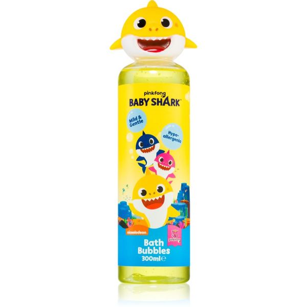 Corsair Corsair Baby Shark pena za kopel +igrača za otroke Yellow 300 ml