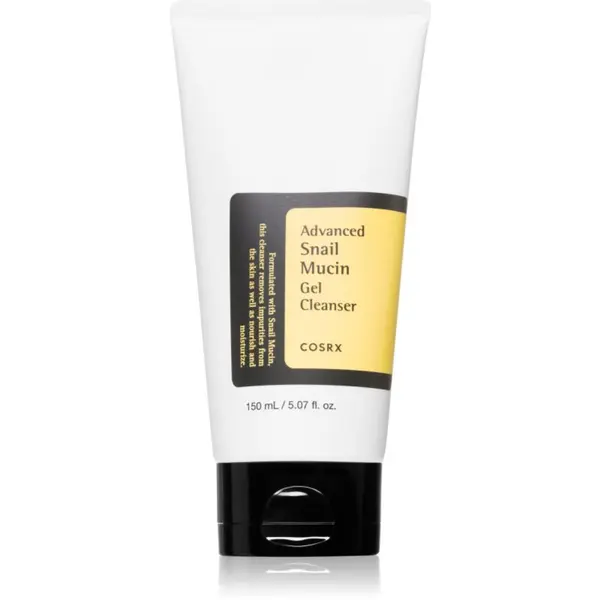 Cosrx Cosrx Advanced Snail Mucin Gel Cleanser čistilni penasti gel z vlažilnim učinkom 150 ml