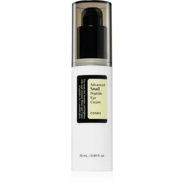 Cosrx Cosrx Advanced Snail Peptide Eye Cream posvetlitvena in vlažilna krema za predel okoli oči 25 ml