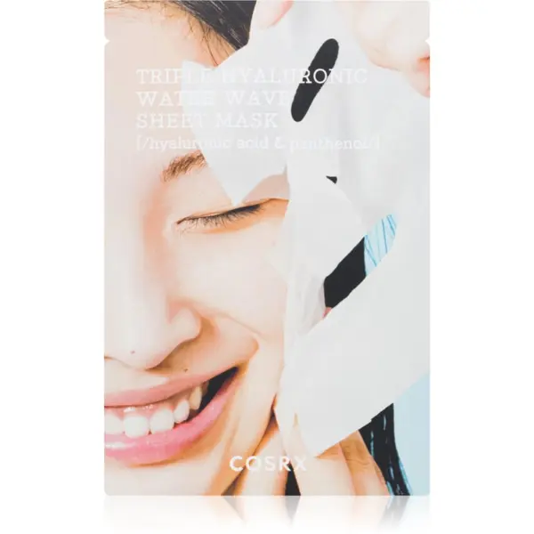Cosrx Cosrx Hydrium Triple Hyaluronic Water Wave Sheet Mask vlažilna tekstilna maska 20 ml