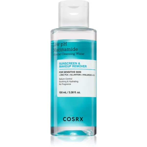 Cosrx Cosrx Low pH Niacinamide Micellar Cleansing Water čistilna micelarna voda za občutljivo kožo 100 ml